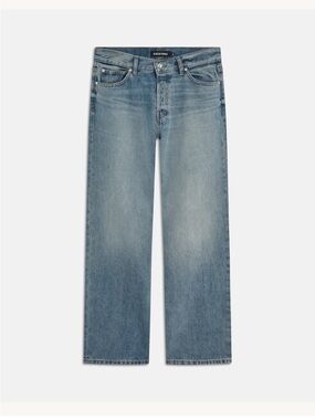 EB Denim low rise baggy in color Lucca